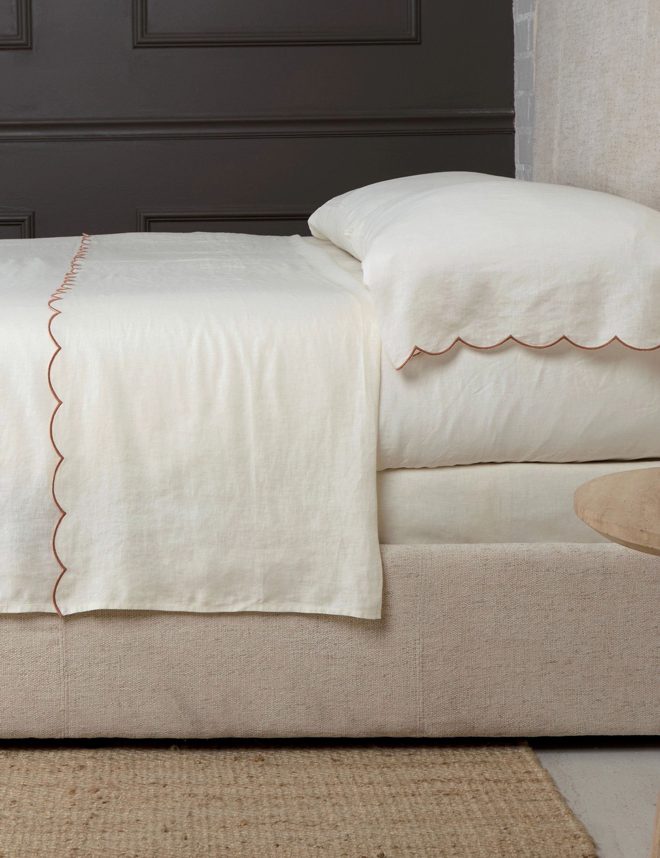 Kelly Linen Pillowcases (Set of 2) by Pom Pom At Home