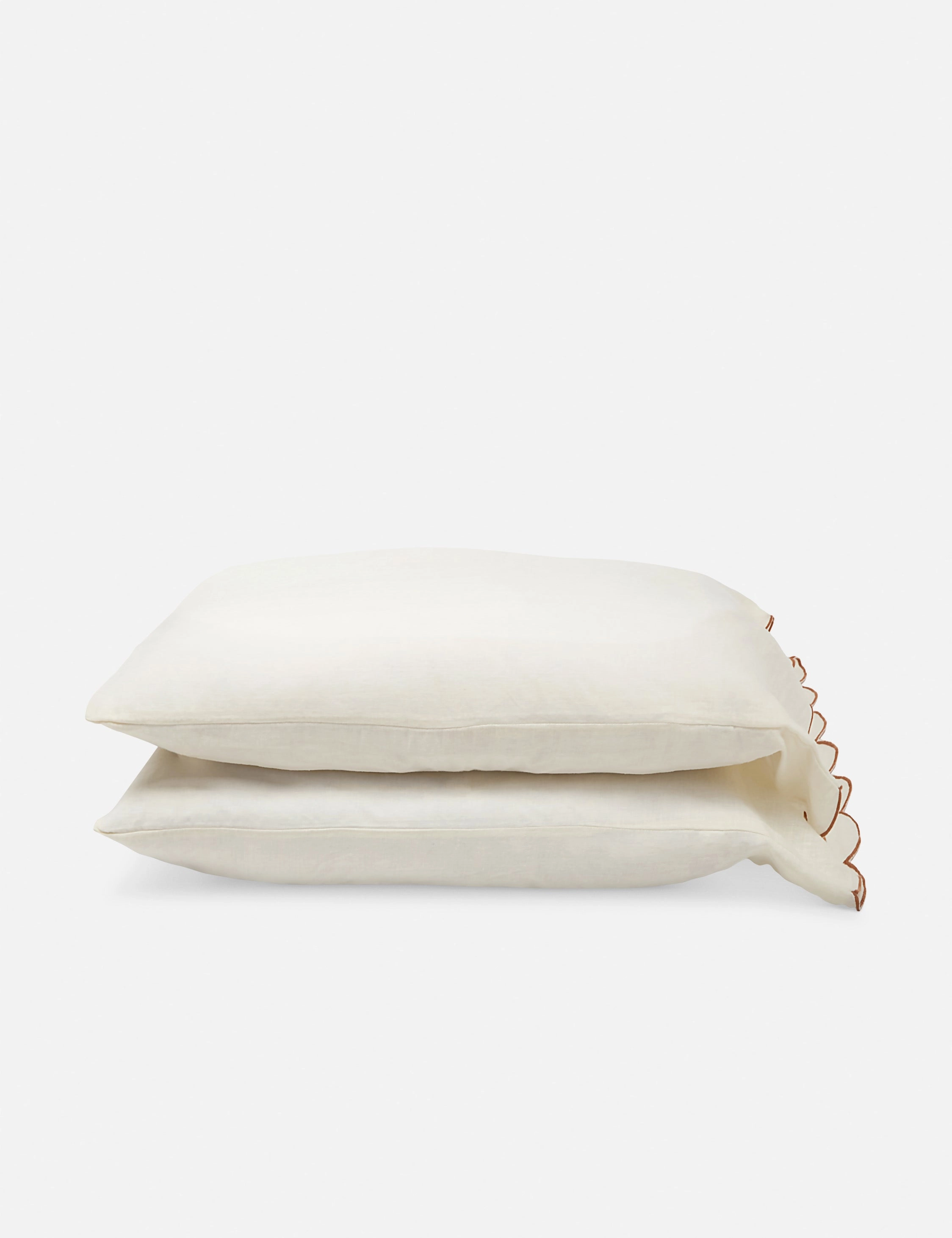 Kelly Linen Pillowcases (Set of 2) by Pom Pom At Homebedding sets ,throw blankets 
