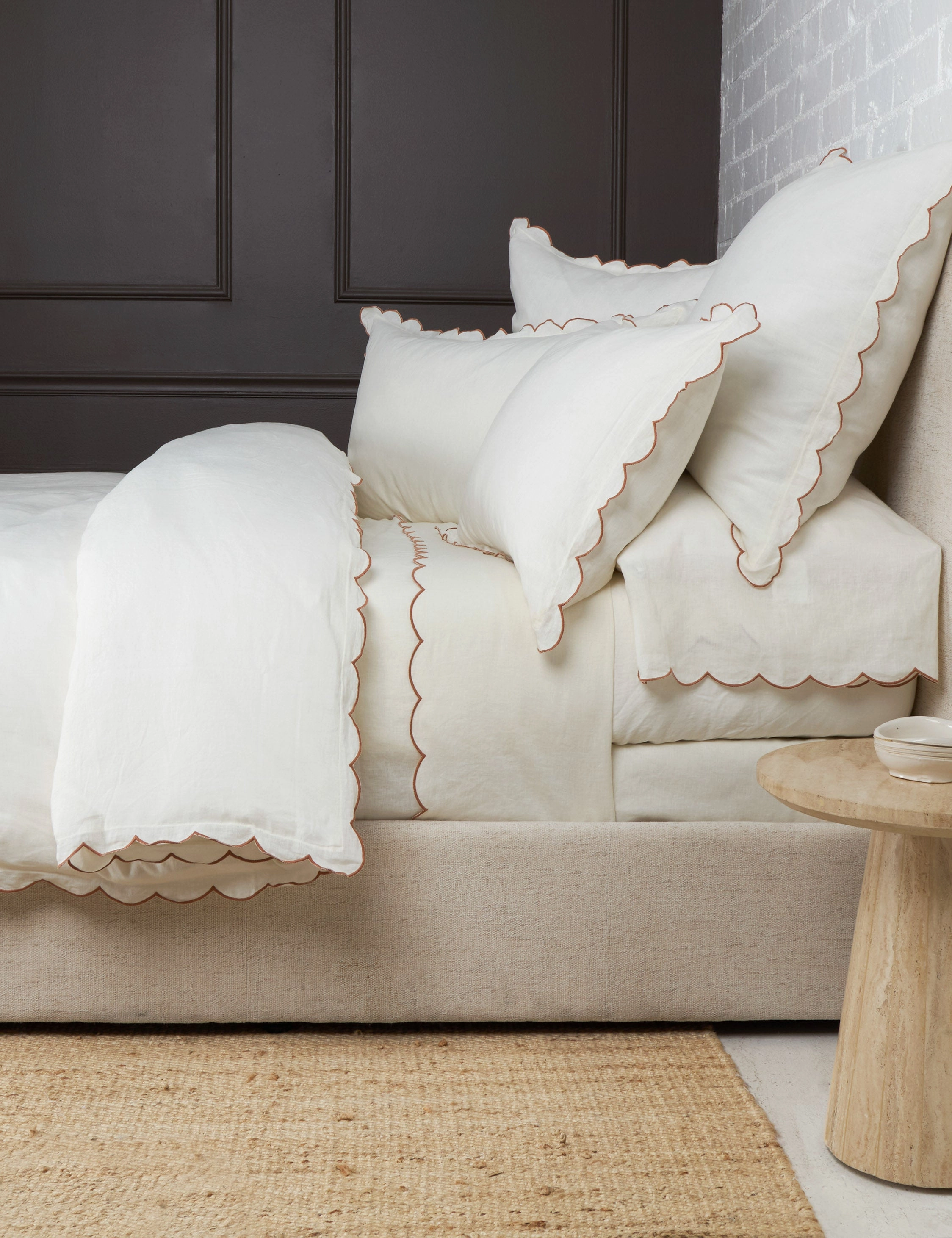 Kelly Linen Sham by Pom Pom At Home