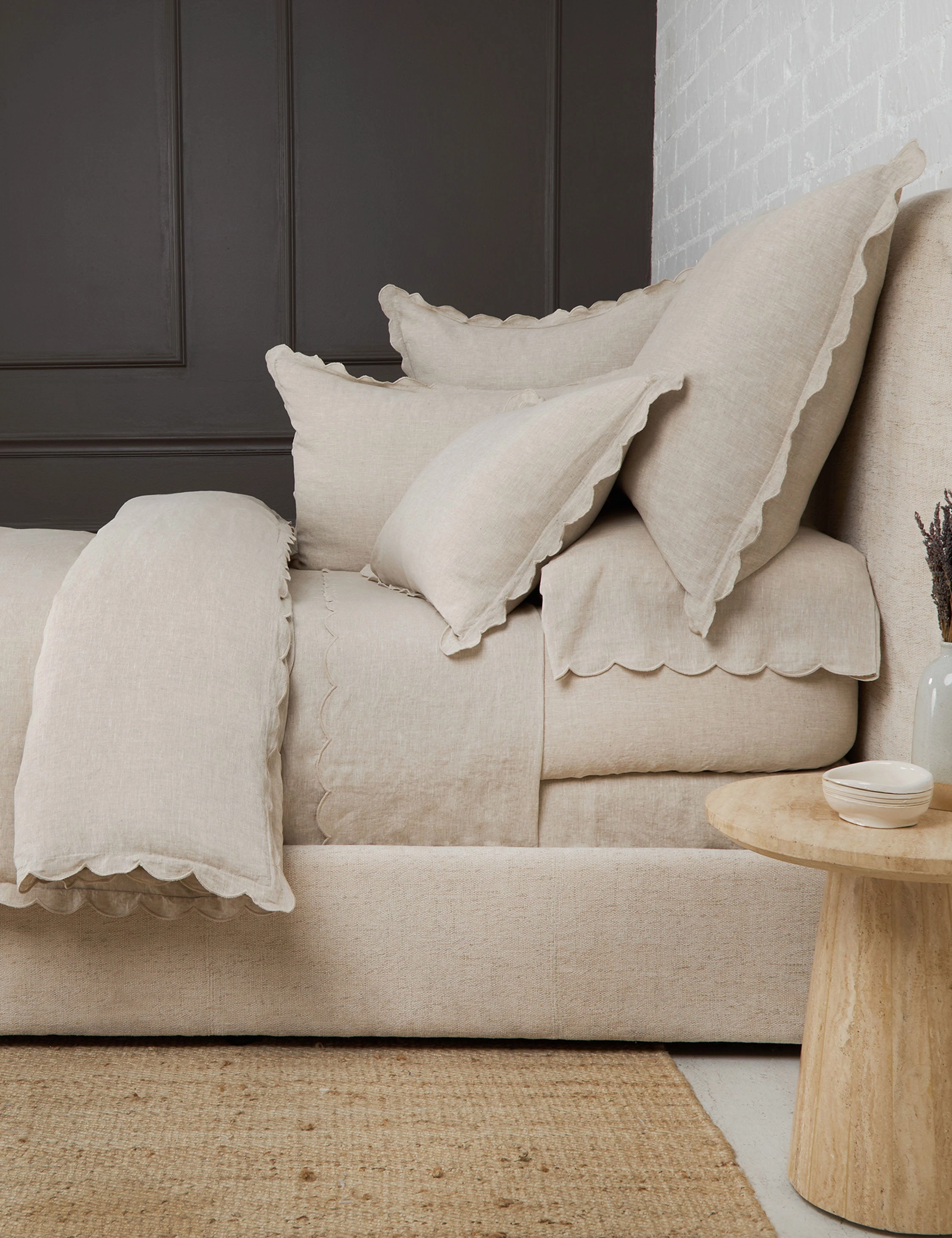 Kelly Linen Sham by Pom Pom At Home