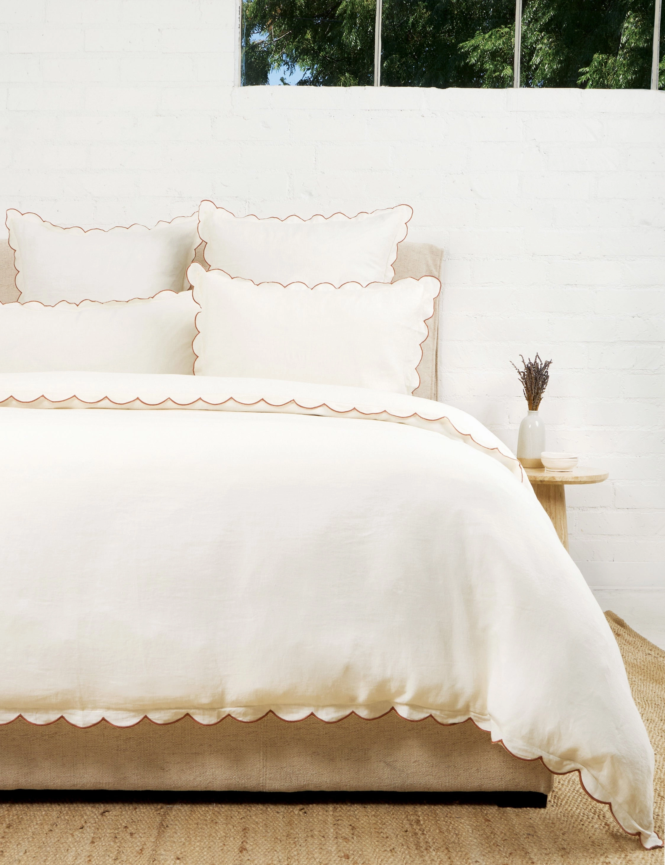 Kelly Linen Sham by Pom Pom At Home