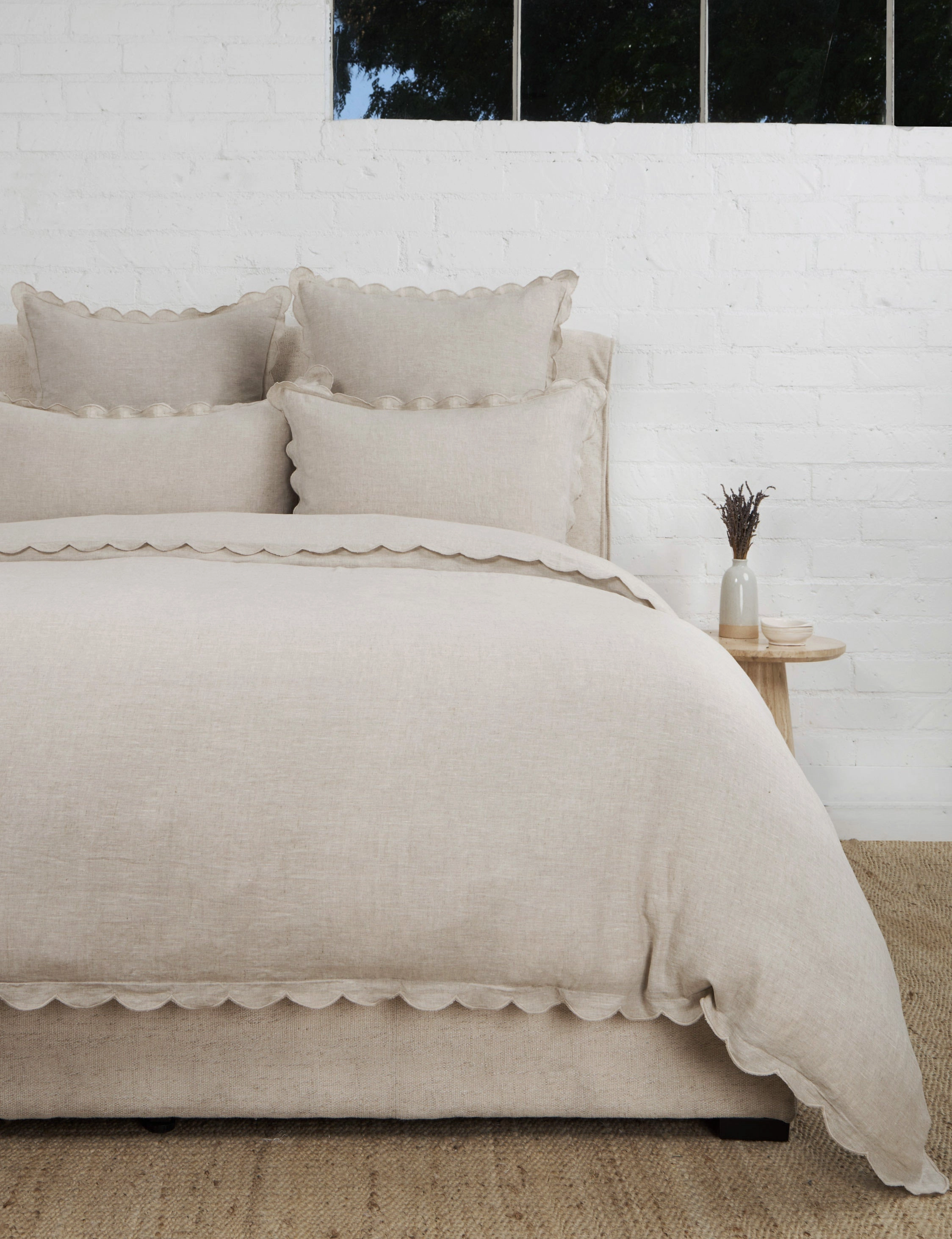Kelly Linen Sham by Pom Pom At Home
