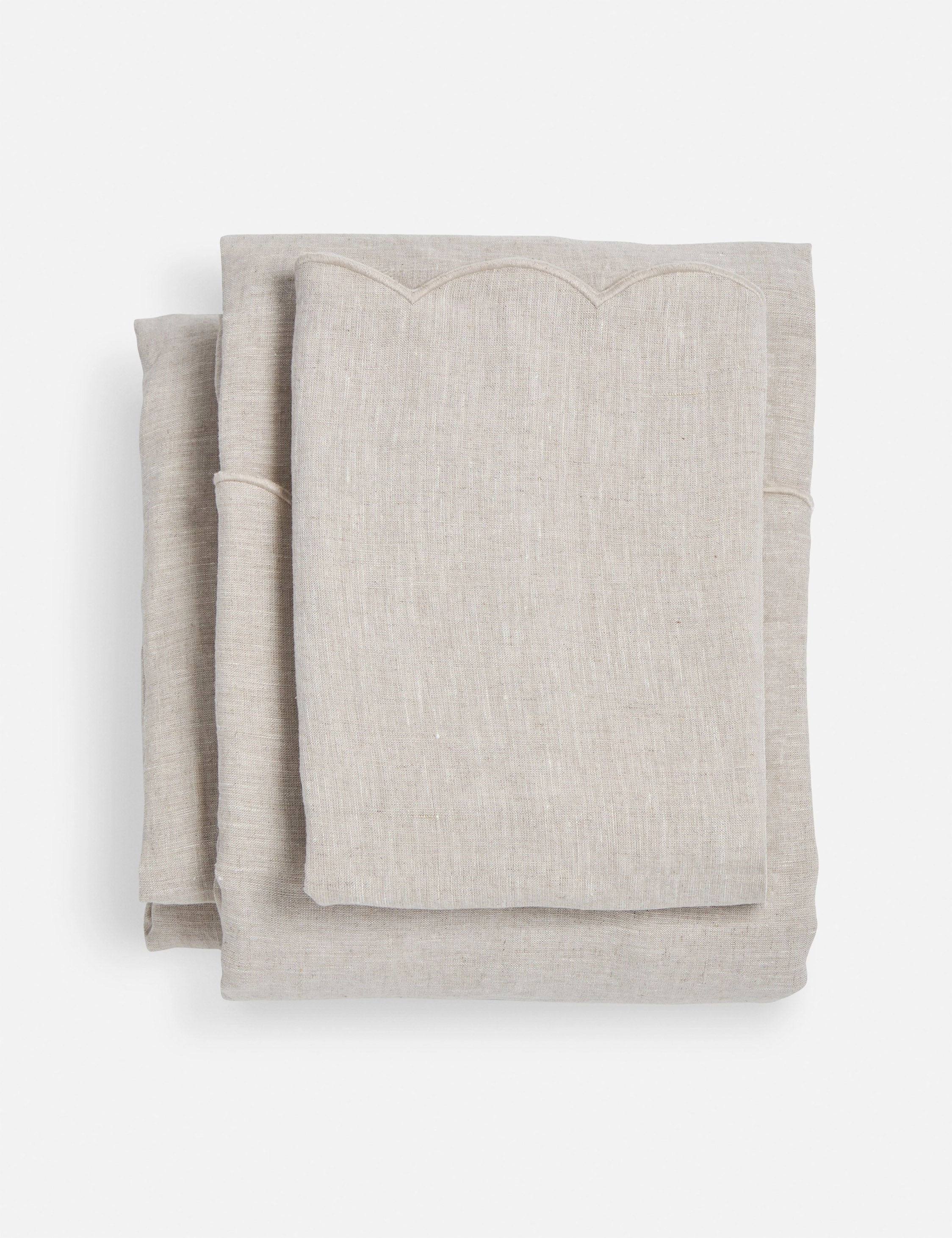 Kelly Linen Sheet Set by Pom Pom At Home