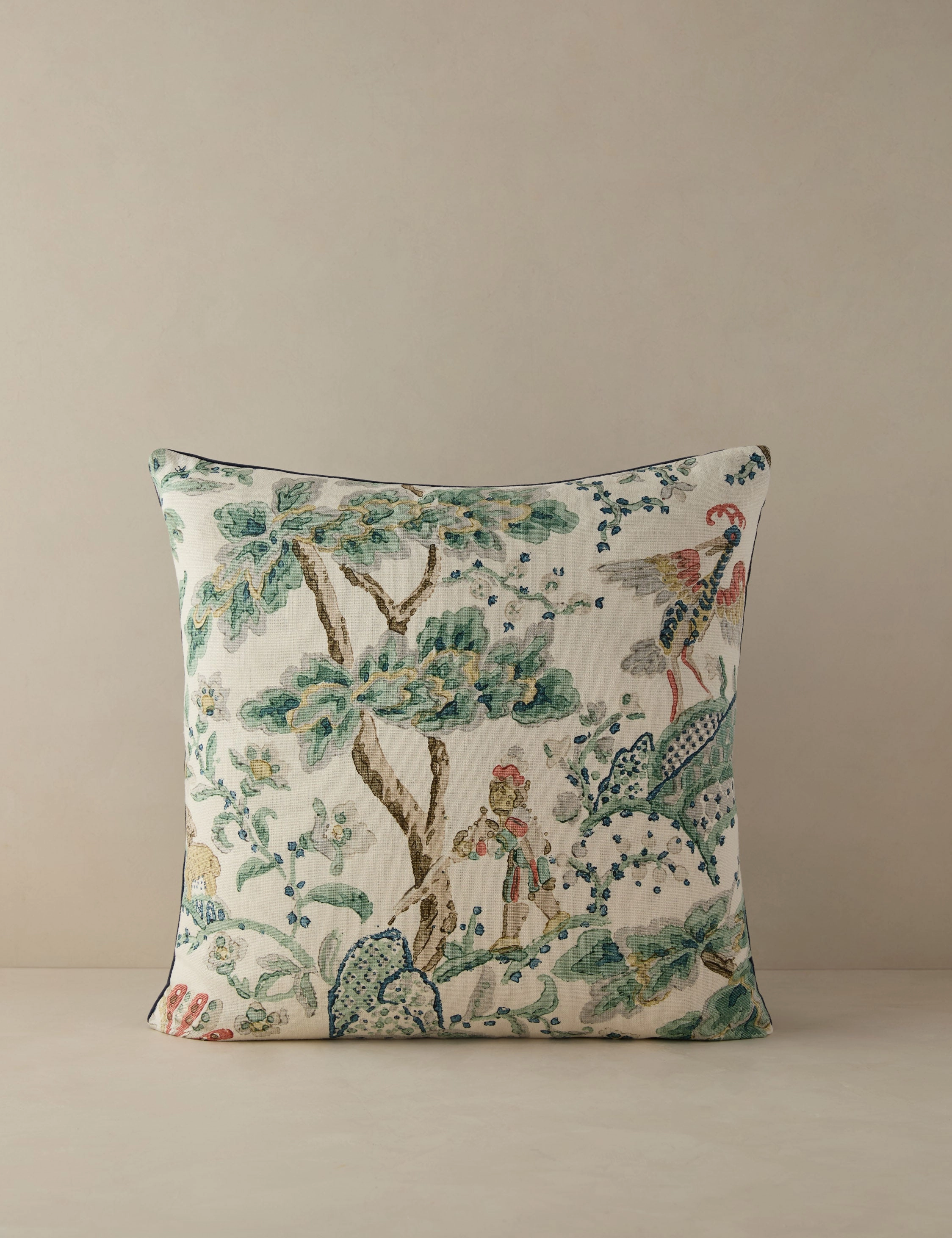 Kelmescott Linen Pillow by Scalamandrebedding sets ,throw blankets 