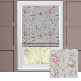 Kelston Printed Cotton Made to Measure Roman Blinds Sorbetbedding sets ,throw blankets 