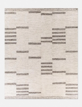 Kenji Handwoven Wool-Blend Rugmodern color block patchwork rug