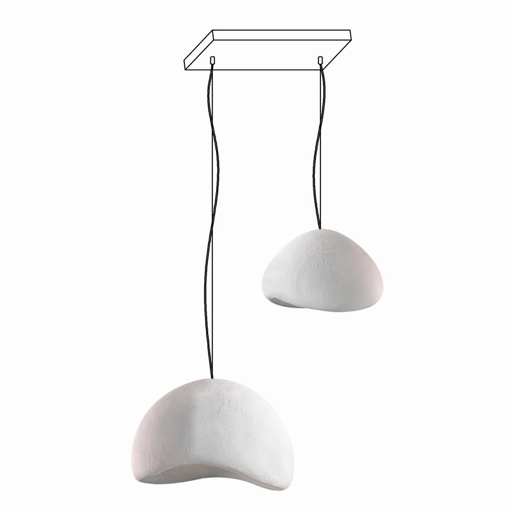 Khmara Rough Combination Chandelier B