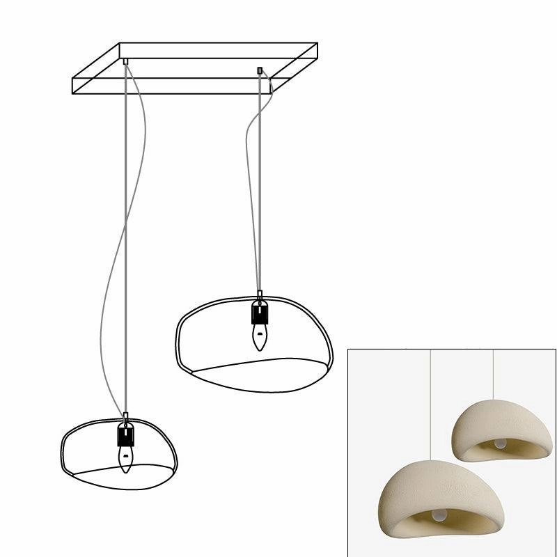 Khmara Rough Combination Chandelier B