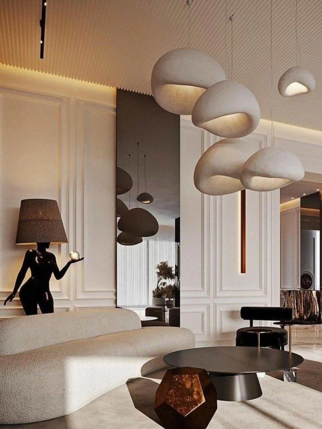 Khmara Rough Combination Chandelier B
