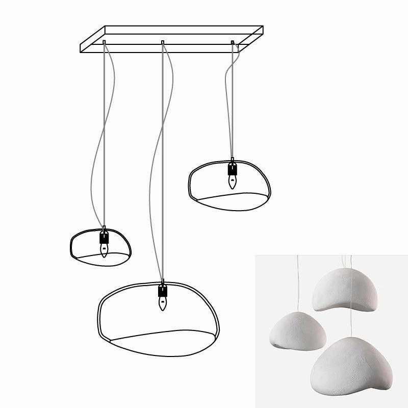 Khmara Rough Combination Chandelier B