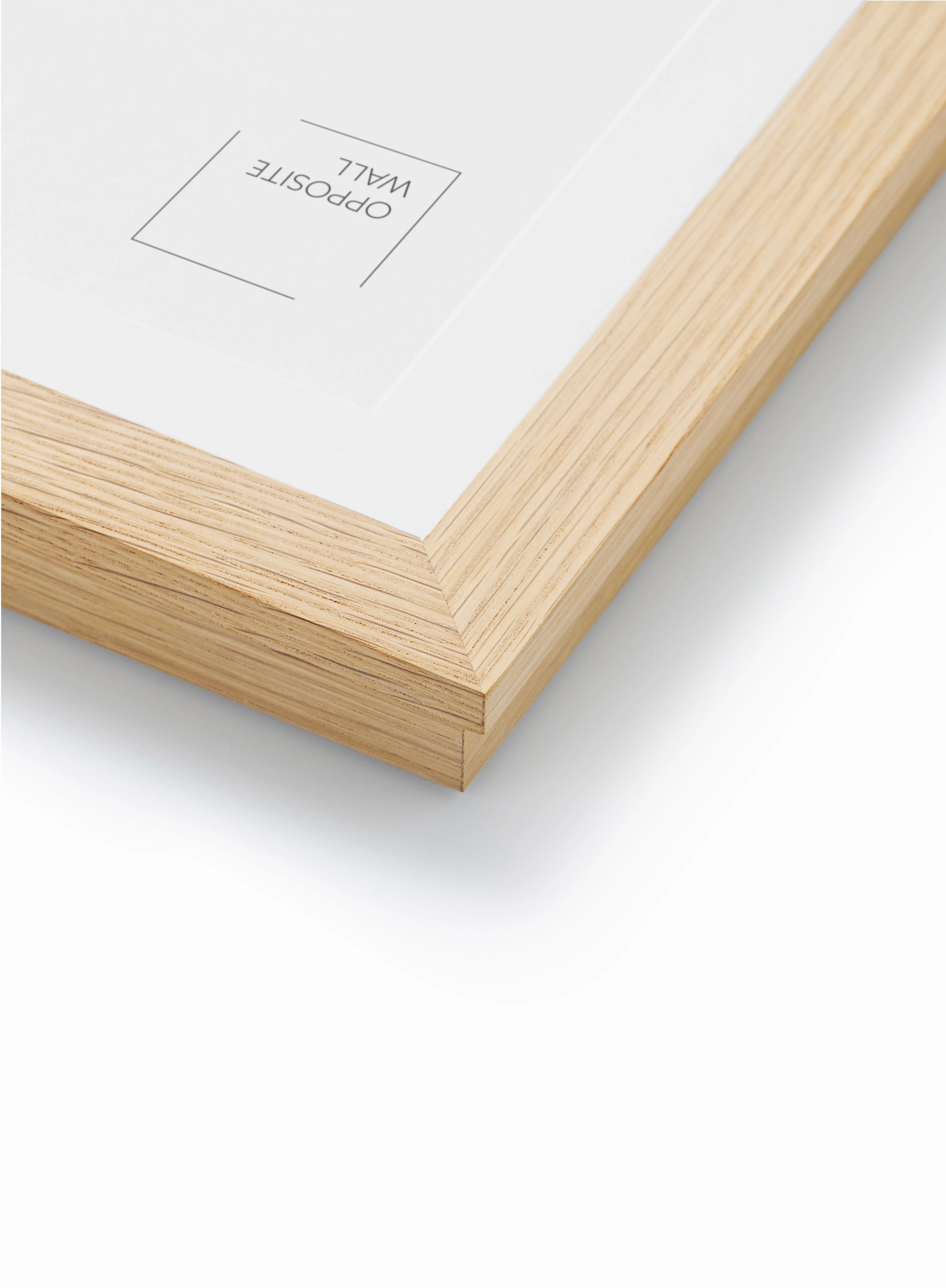 Kids Art Frame in Solid Oak, 8.5x11 in | 22x28 cm