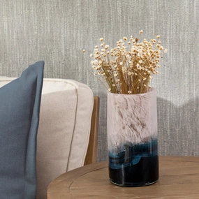 Kili Hand-Blown Vase Indigomodern home decor ,home decor for bedroom 