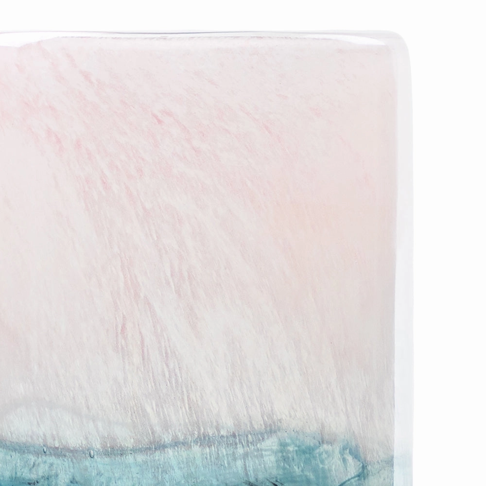 Kili Hand-Blown Vase Indigo