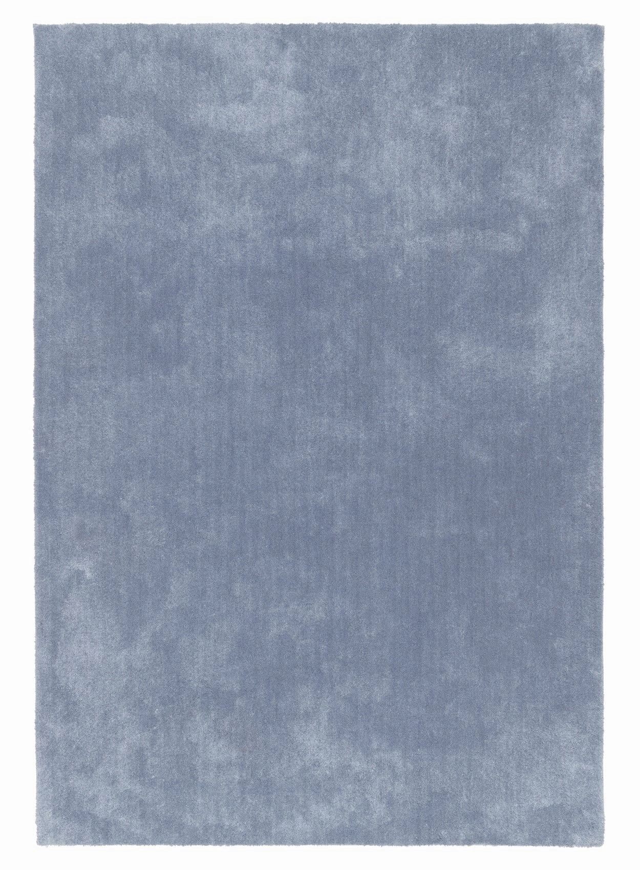 Kimi Soft Blue Shag Rugmodern color block patchwork rug