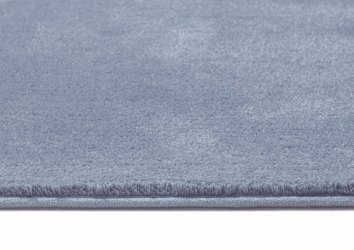 Kimi Soft Blue Shag Rug