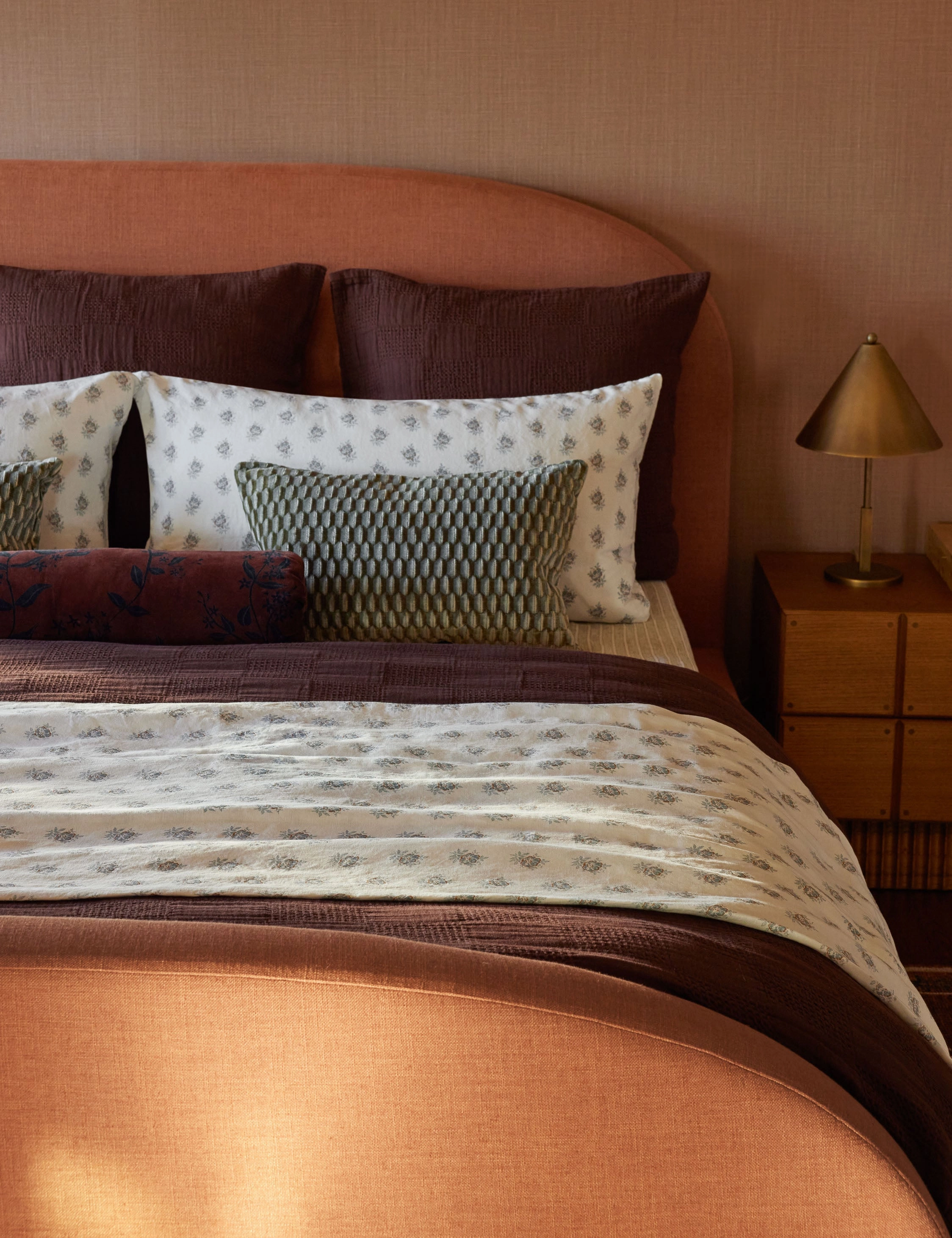 Kingsley Textured Cotton Duvet Cover