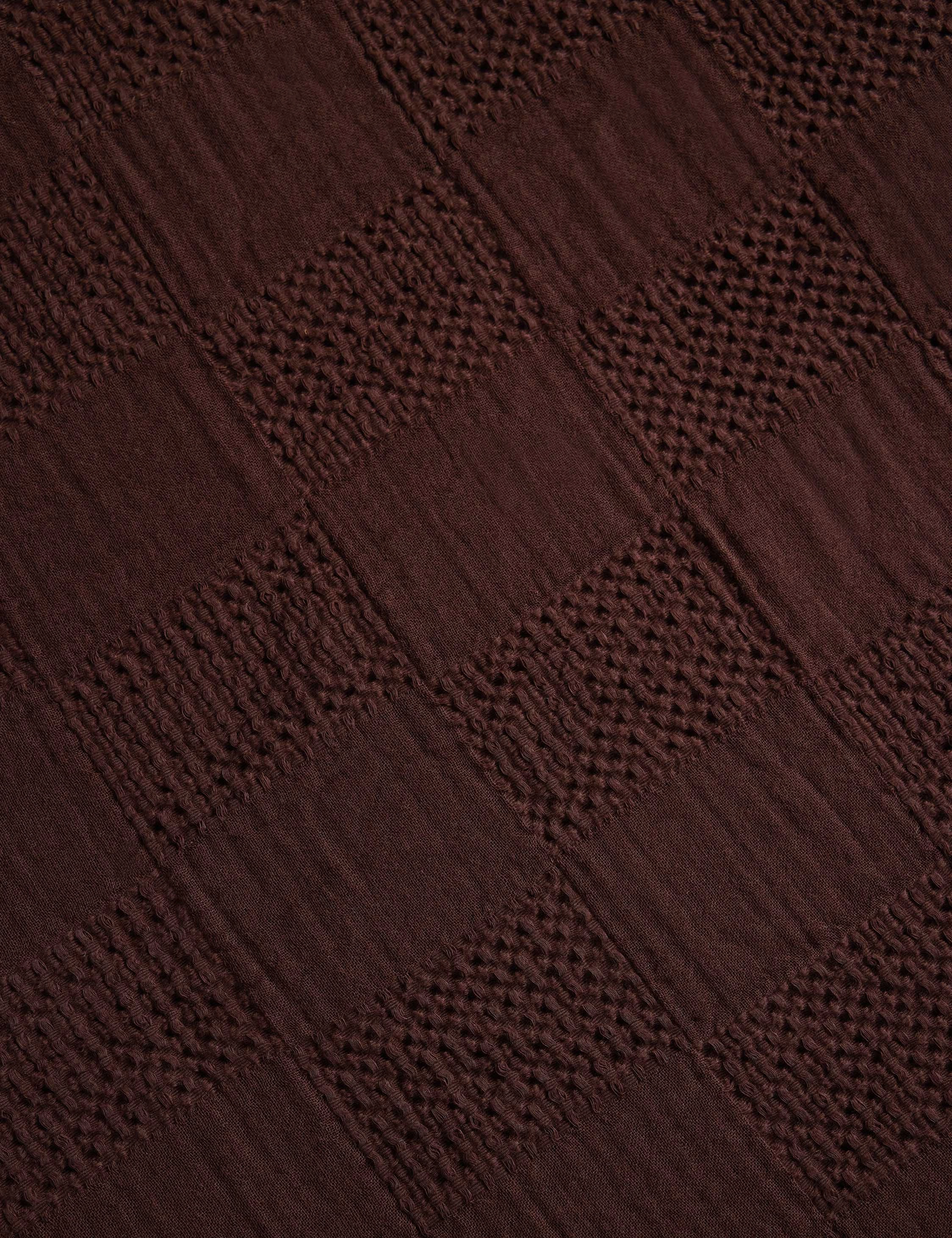 Kingsley Textured Cotton Duvet Cover