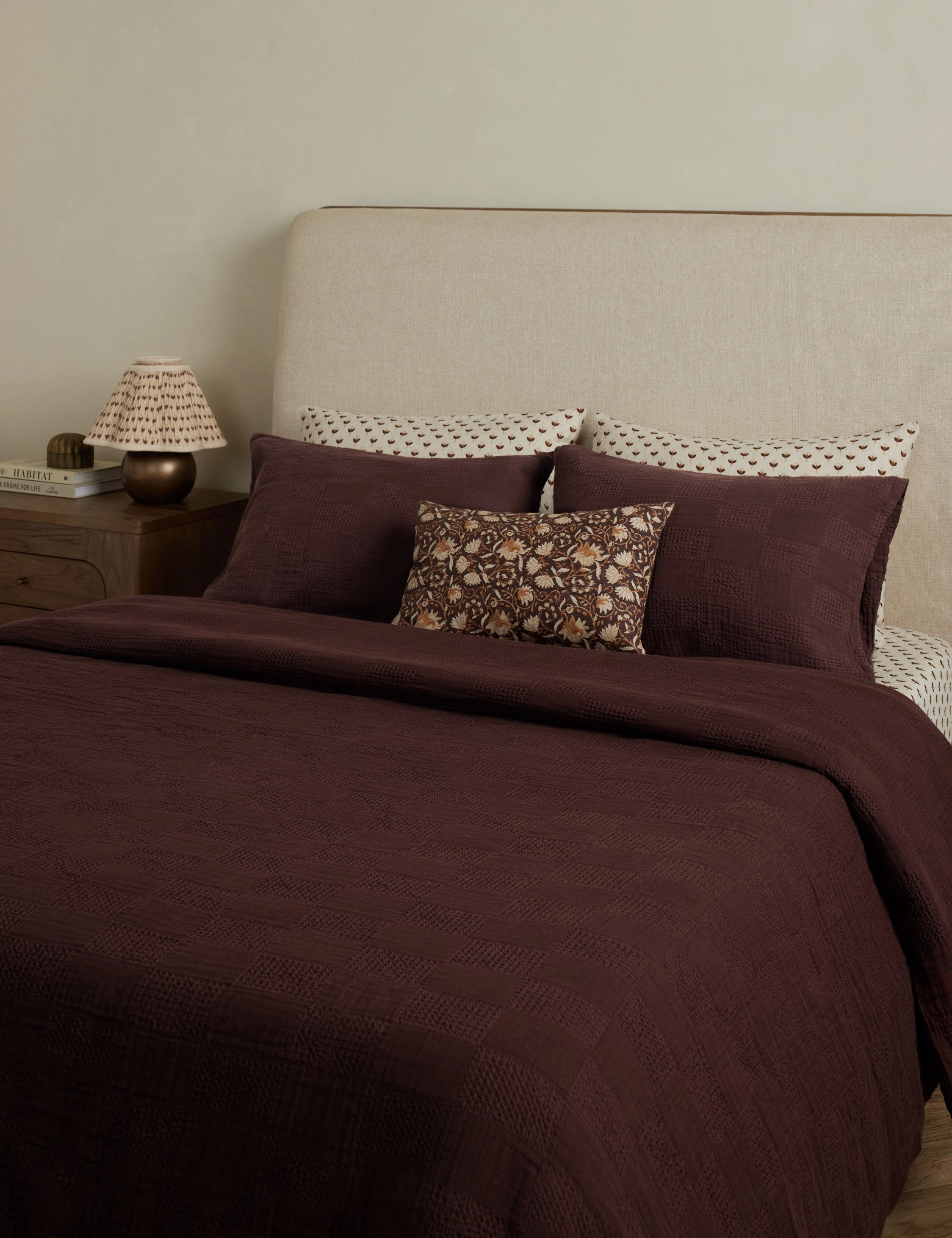 Kingsley Textured Cotton Duvet Cover