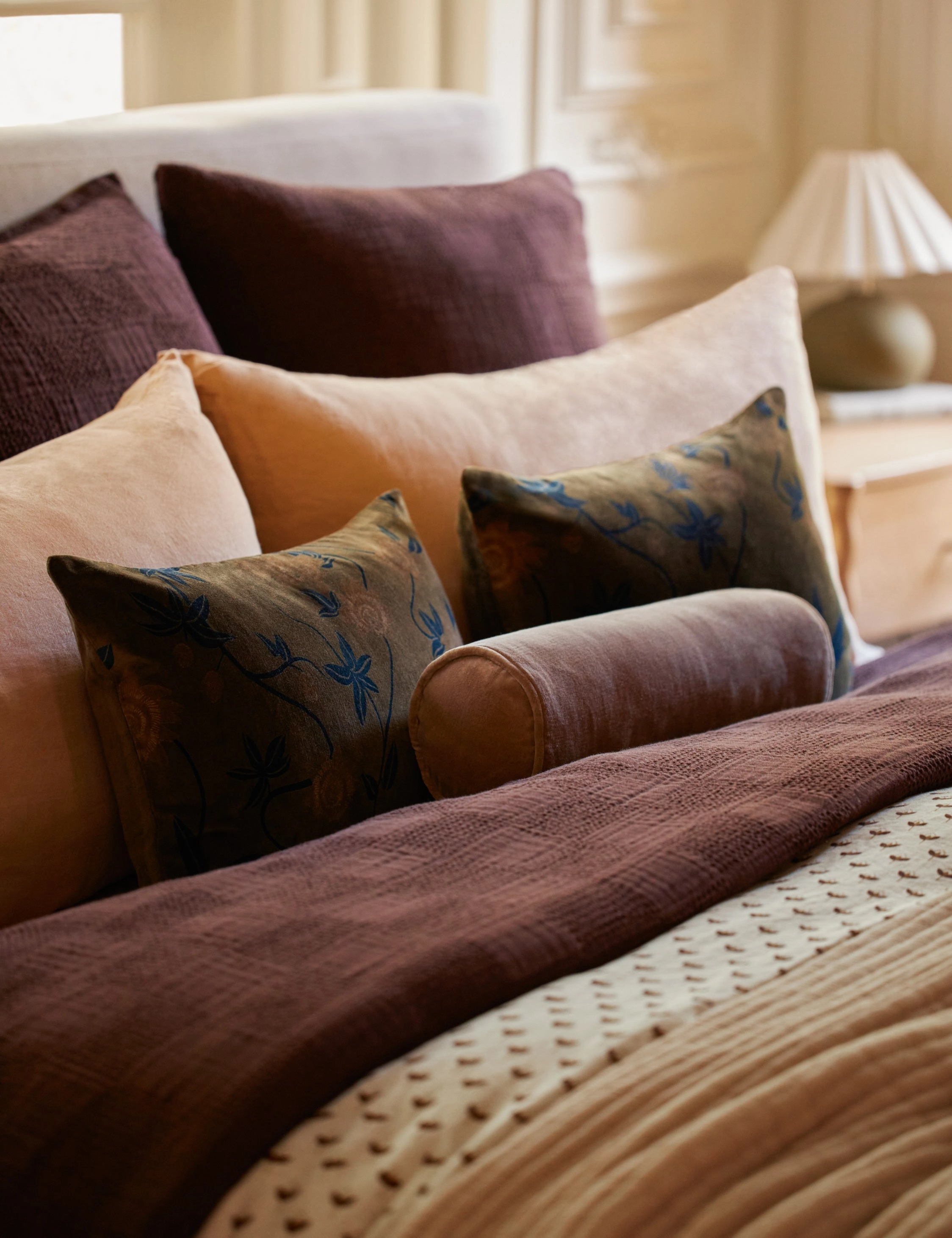 Kingsley Textured Cotton Duvet Cover