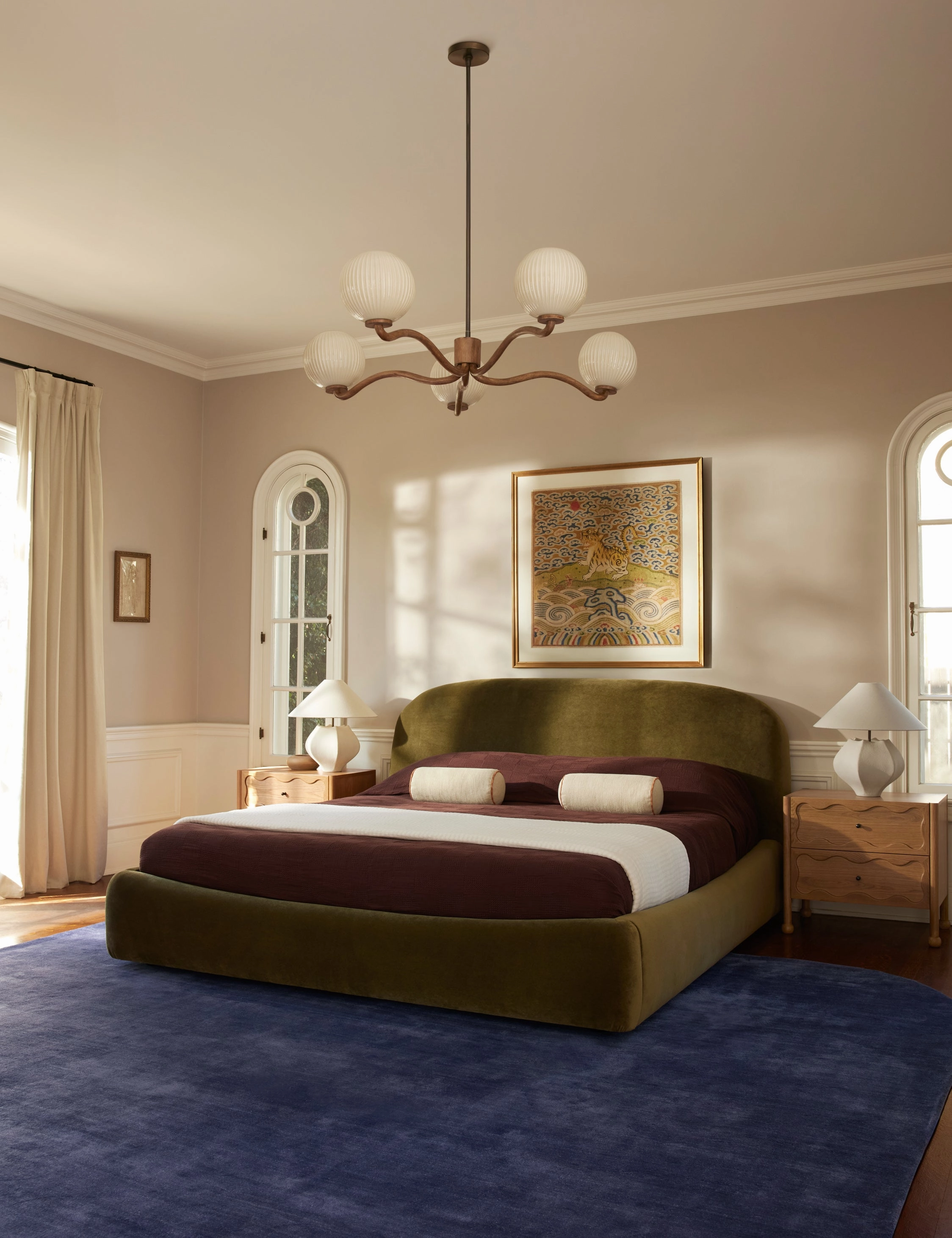 Kingsley Textured Cotton Duvet Cover