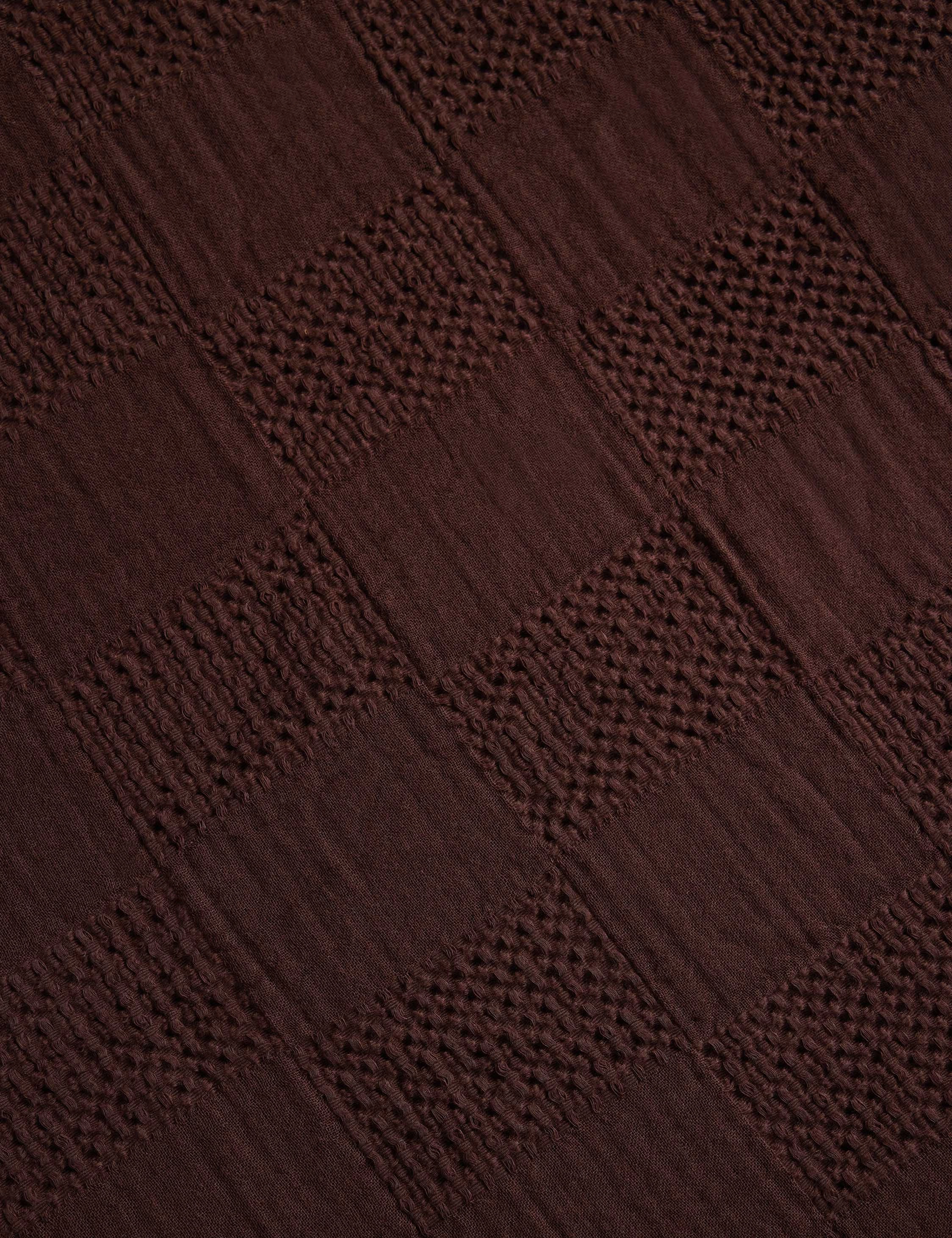 Kingsley Textured Cotton Sham
