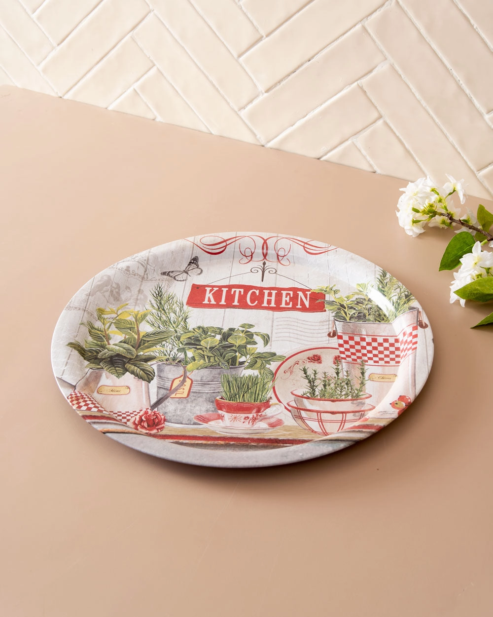Kitchen Serving Tray - Set Of 2modern kitchen decor ,kitchen dinner set ,dinnerware 