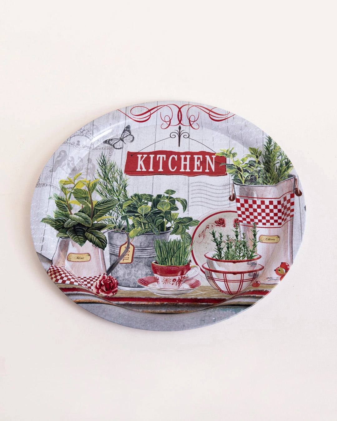 Kitchen Serving Tray - Set Of 2