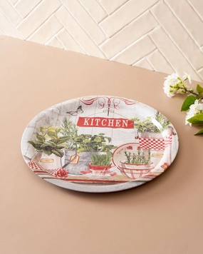 Kitchen Serving Tray - Set Of 2modern kitchen decor ,kitchen dinner set ,dinnerware 