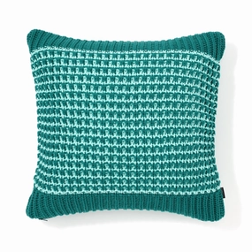 Knit Cushion Cover 450 X 450 Greenbedding sets ,throw blankets 