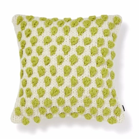 Knit Knot Cushion Cover 450 X 450 Light Greenbedding sets ,throw blankets 