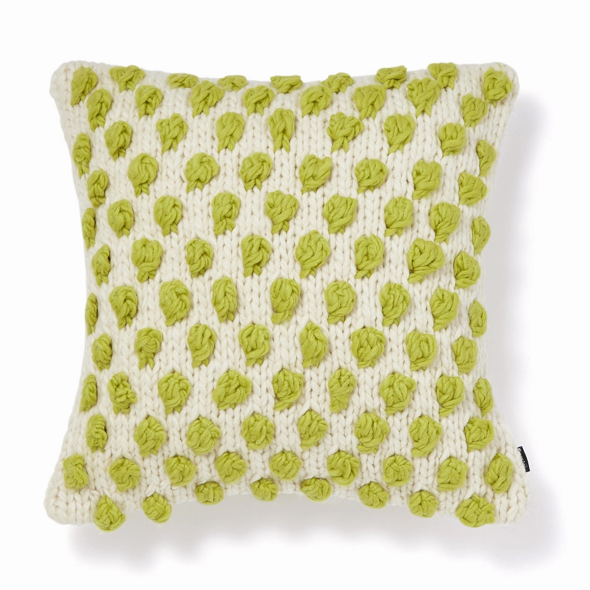 Knit Knot Cushion Cover 450 X 450 Light Greenbedding sets ,throw blankets 