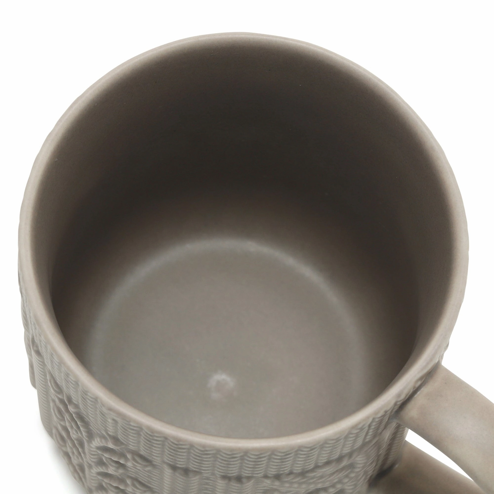 Knit Mug Brown