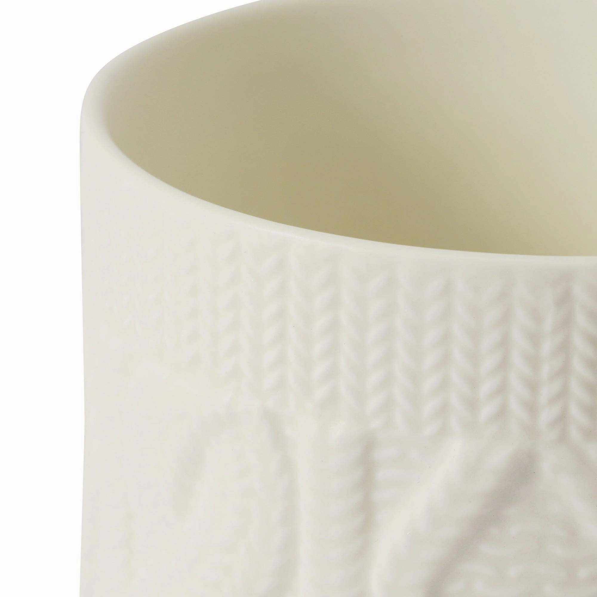 Knit Mug Ivory