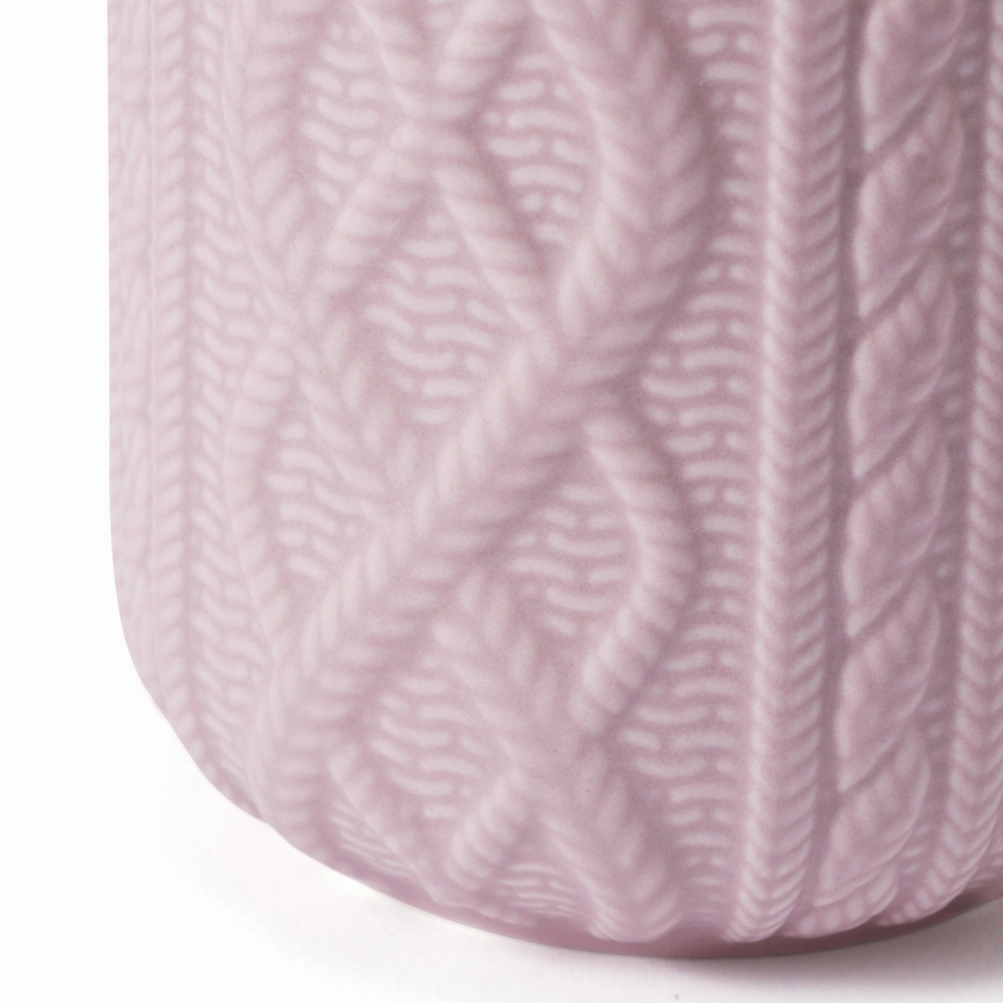 Knit Mug Pink