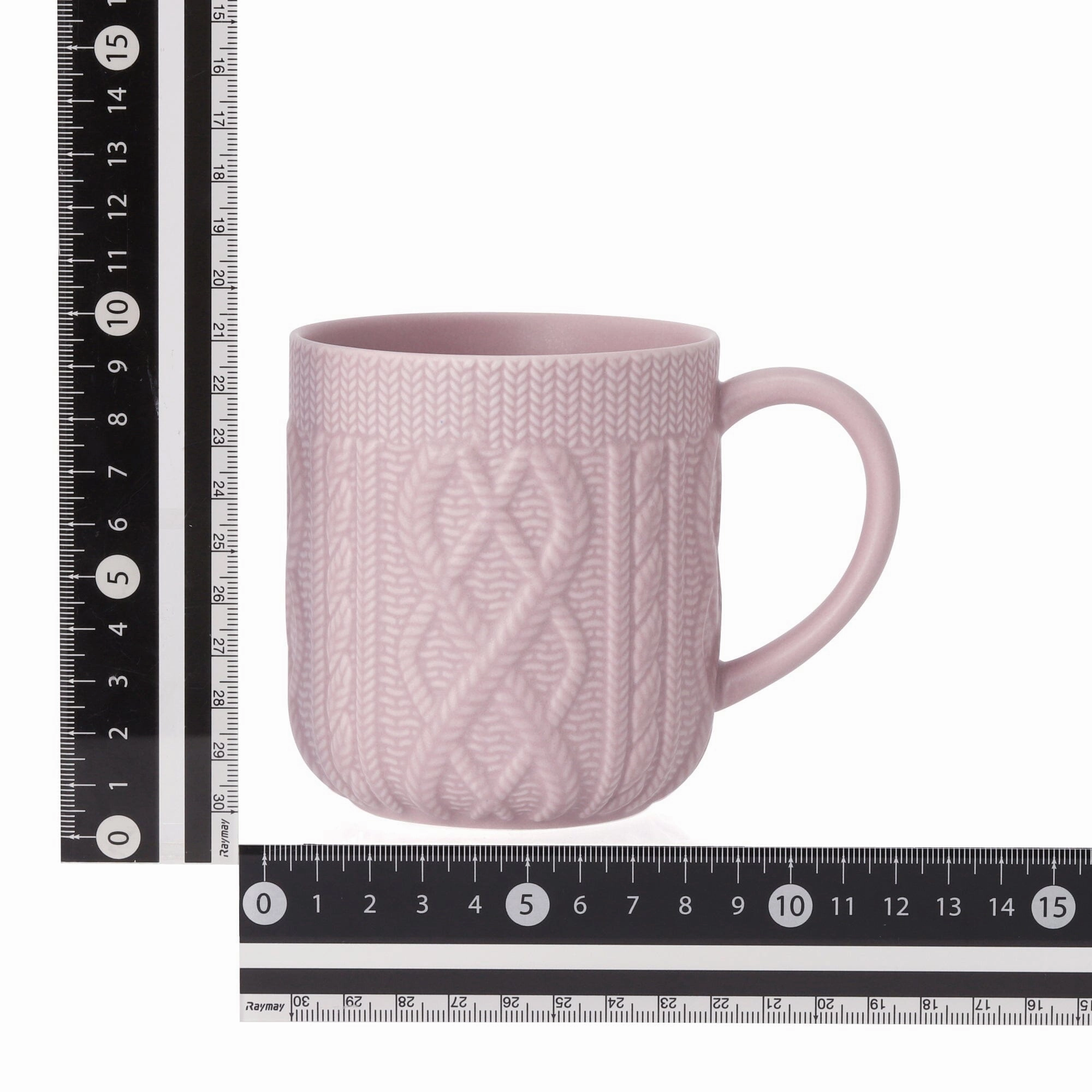 Knit Mug Pink