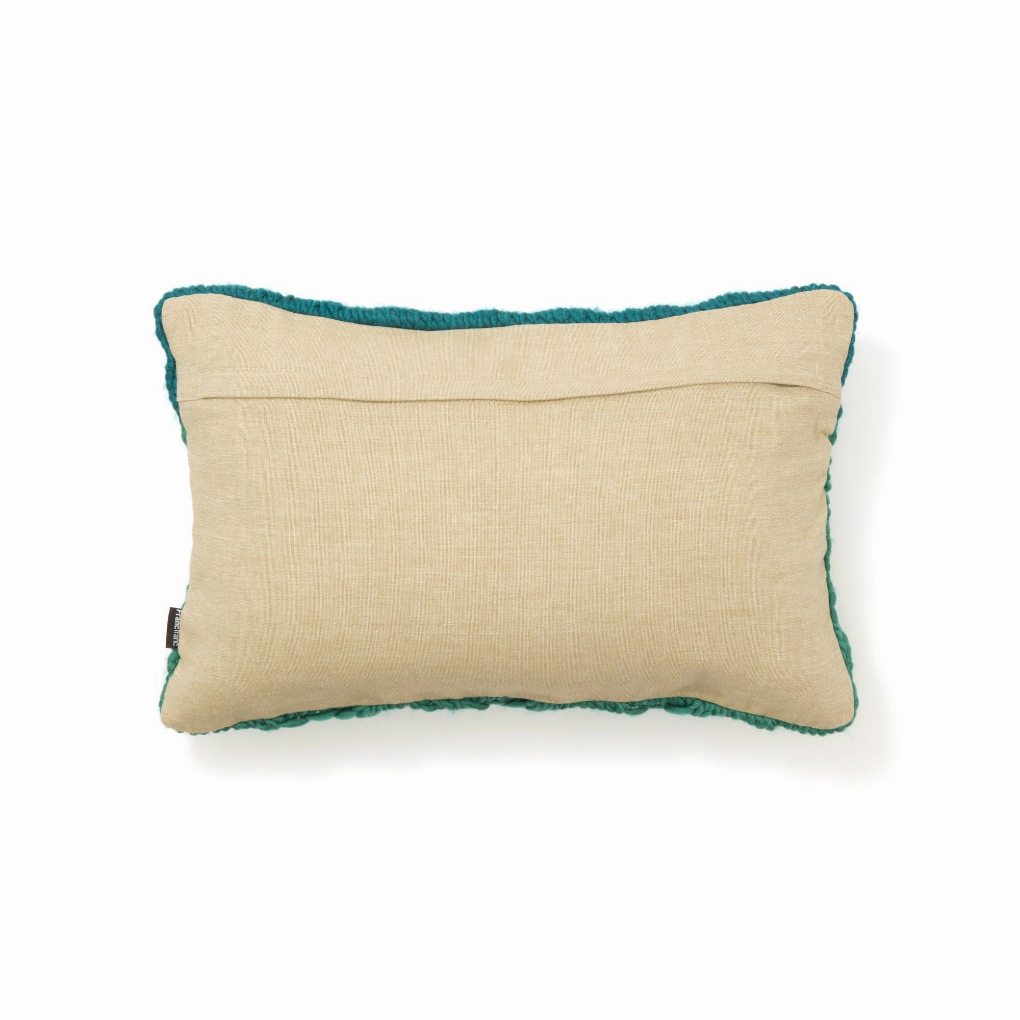 Knit Popcorn Cushion Cover 250 X 400 Gray