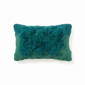 Knit Popcorn Cushion Cover 250 X 400 Graybedding sets ,throw blankets 