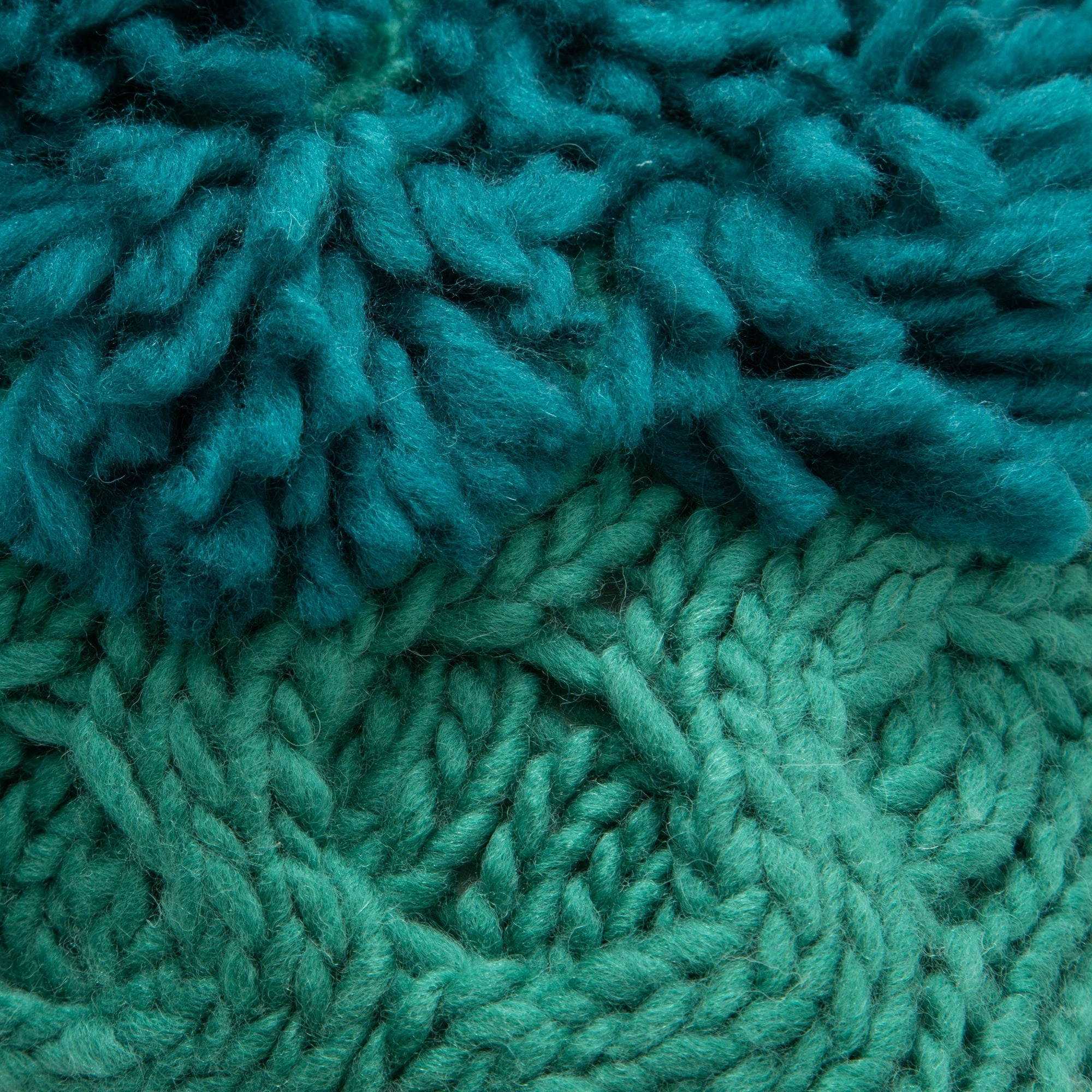 Knit Popcorn Cushion Cover 250 X 400 Gray