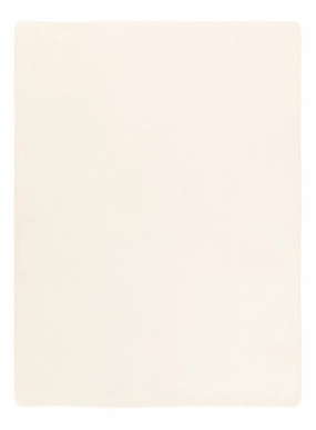 Koa Ivory Plush Rollie Pollie Playmatmodern color block patchwork rug