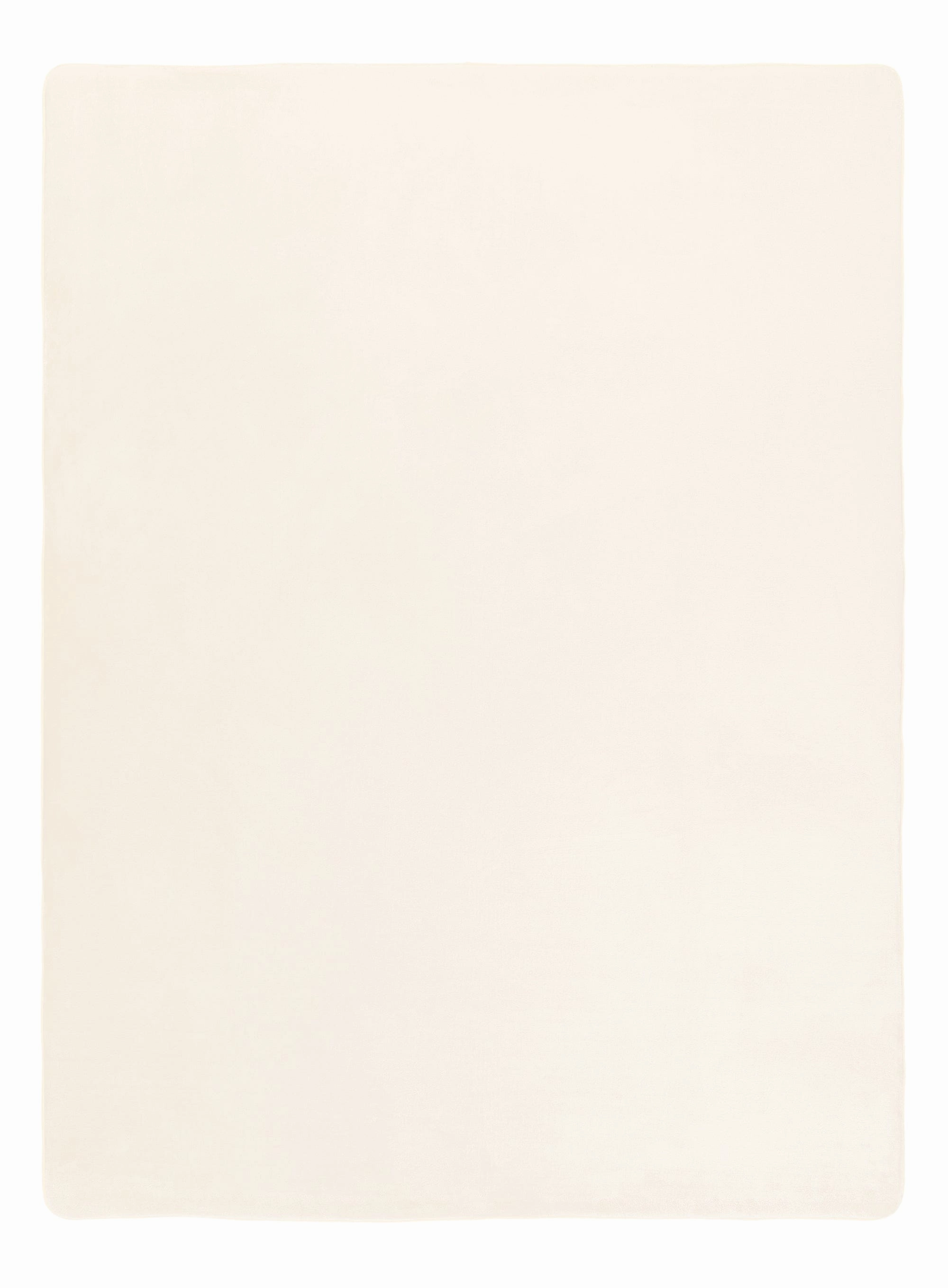 Koa Ivory Plush Rollie Pollie Playmatmodern color block patchwork rug