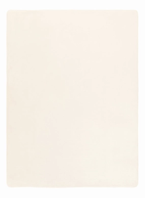 Koa Ivory Plush Rollie Pollie Playmatmodern color block patchwork rug