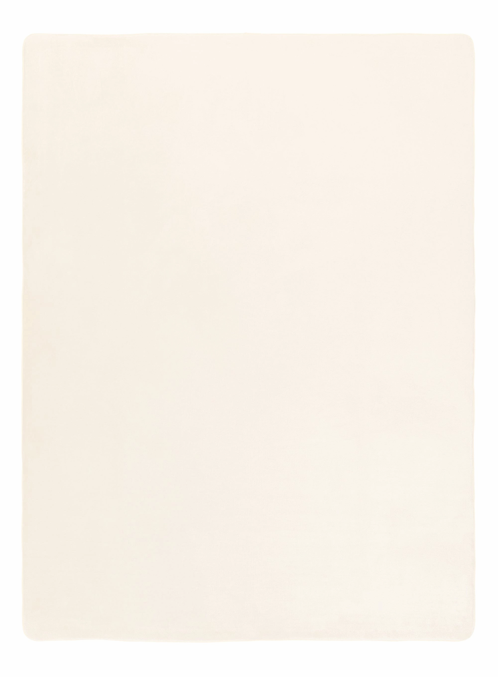 Koa Ivory Plush Rollie Pollie Playmatmodern color block patchwork rug