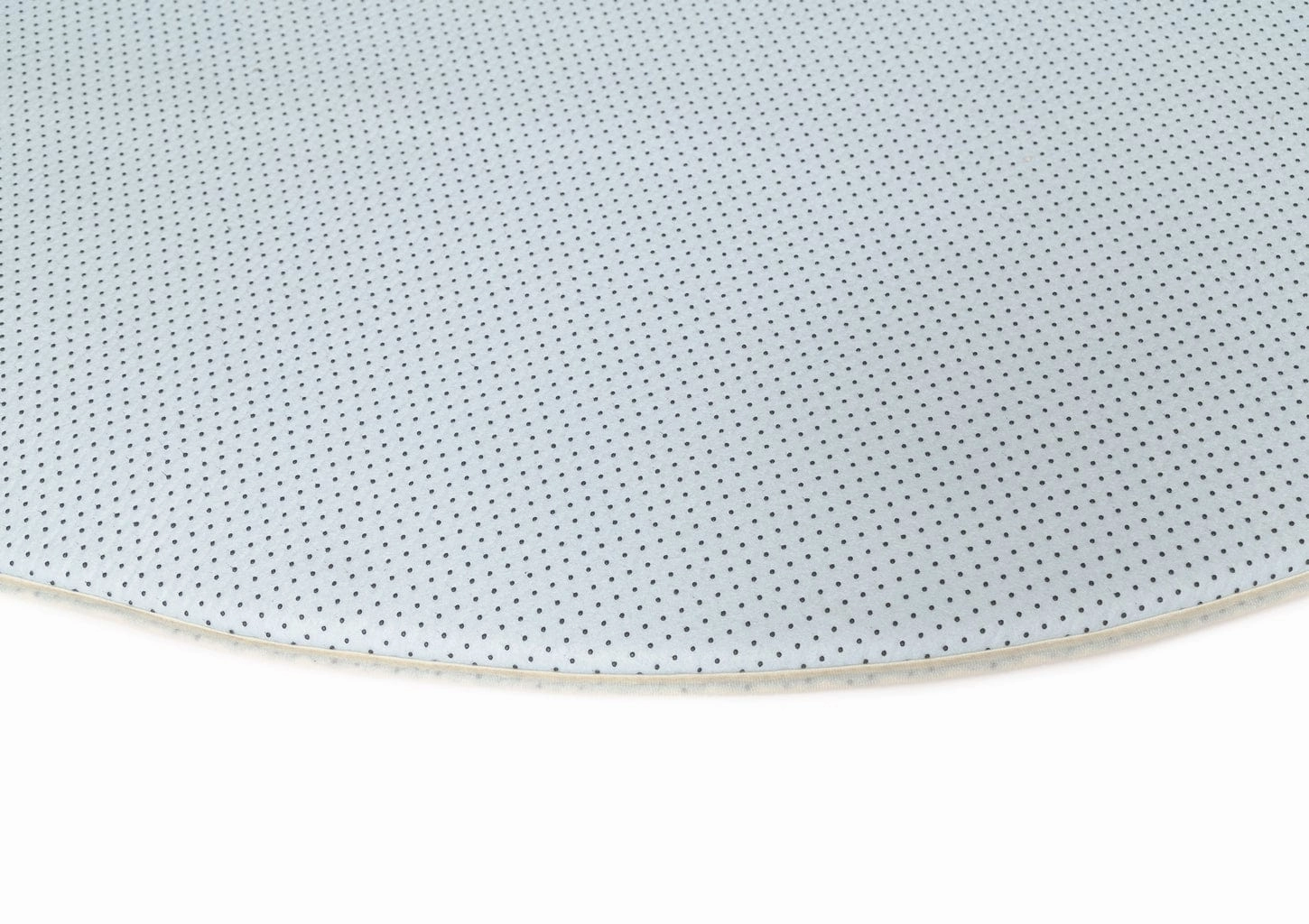 Koa Ivory Plush Rollie Pollie Round Playmat