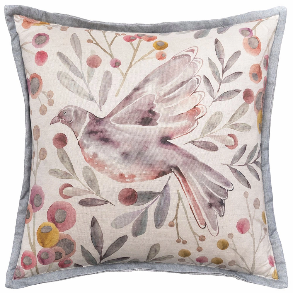 Kochi Printed Cushion Mulberry