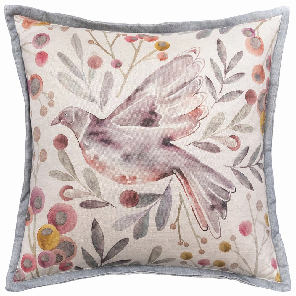 Kochi Printed Cushion Mulberry