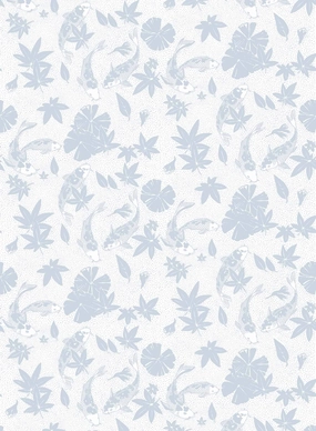 Koi Fish Pond, Wallpapernordic minimalist wallpaper