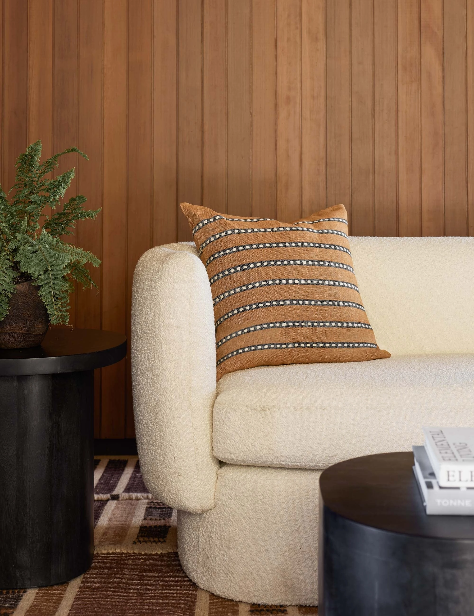 Kombulcha Pillow by Bol Road Textiles