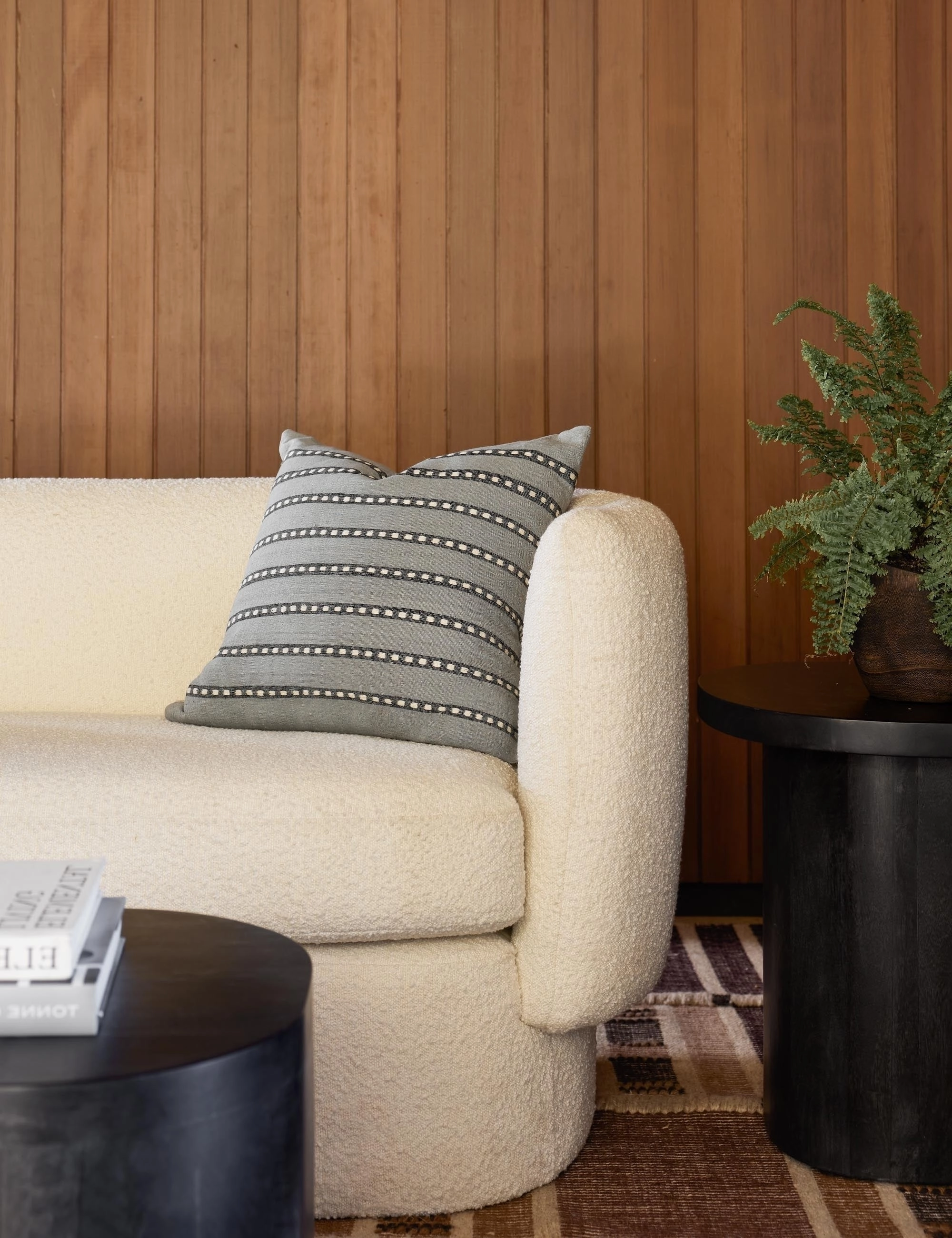 Kombulcha Pillow by Bol Road Textiles
