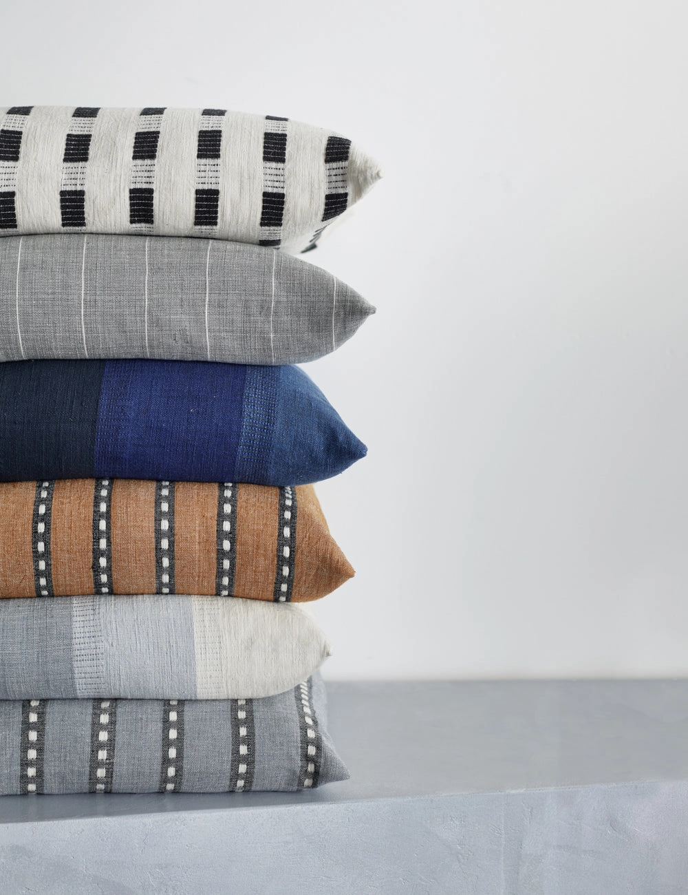 Kombulcha Pillow by Bol Road Textiles