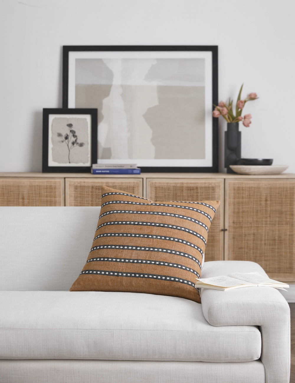 Kombulcha Pillow by Bol Road Textiles